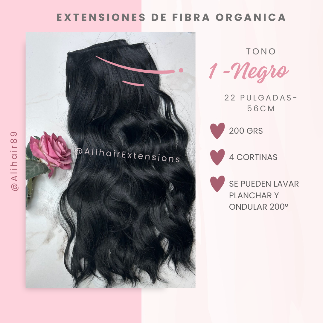 💖 EXTENSIONES GLAM 55CM ✨