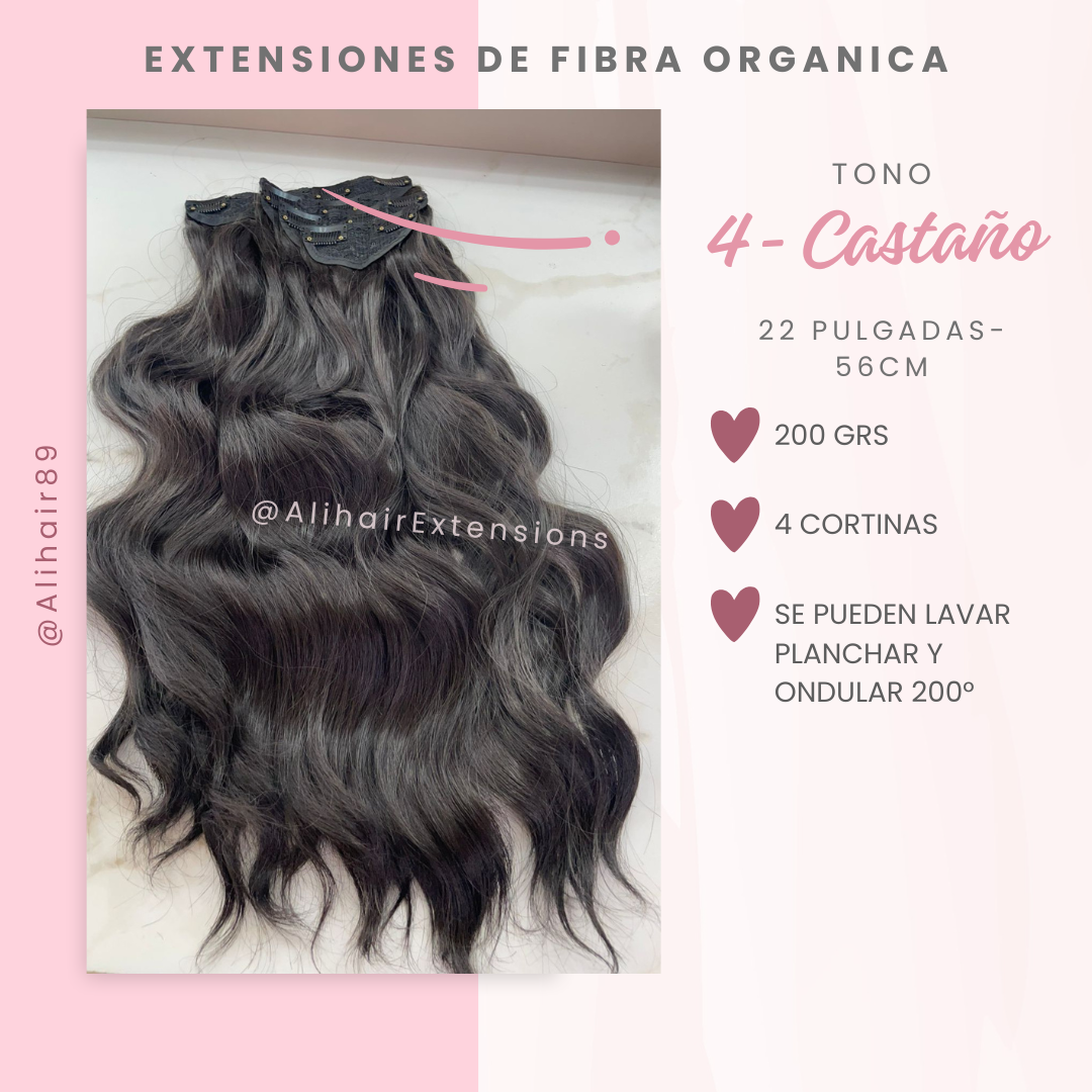 💖 EXTENSIONES GLAM 55CM ✨