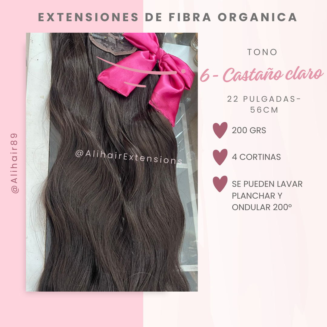 💖 EXTENSIONES GLAM 55CM ✨