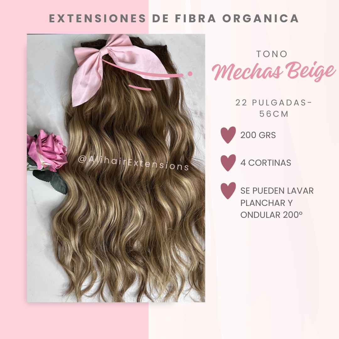 💖 EXTENSIONES GLAM 55CM- 22PULGADAS ✨