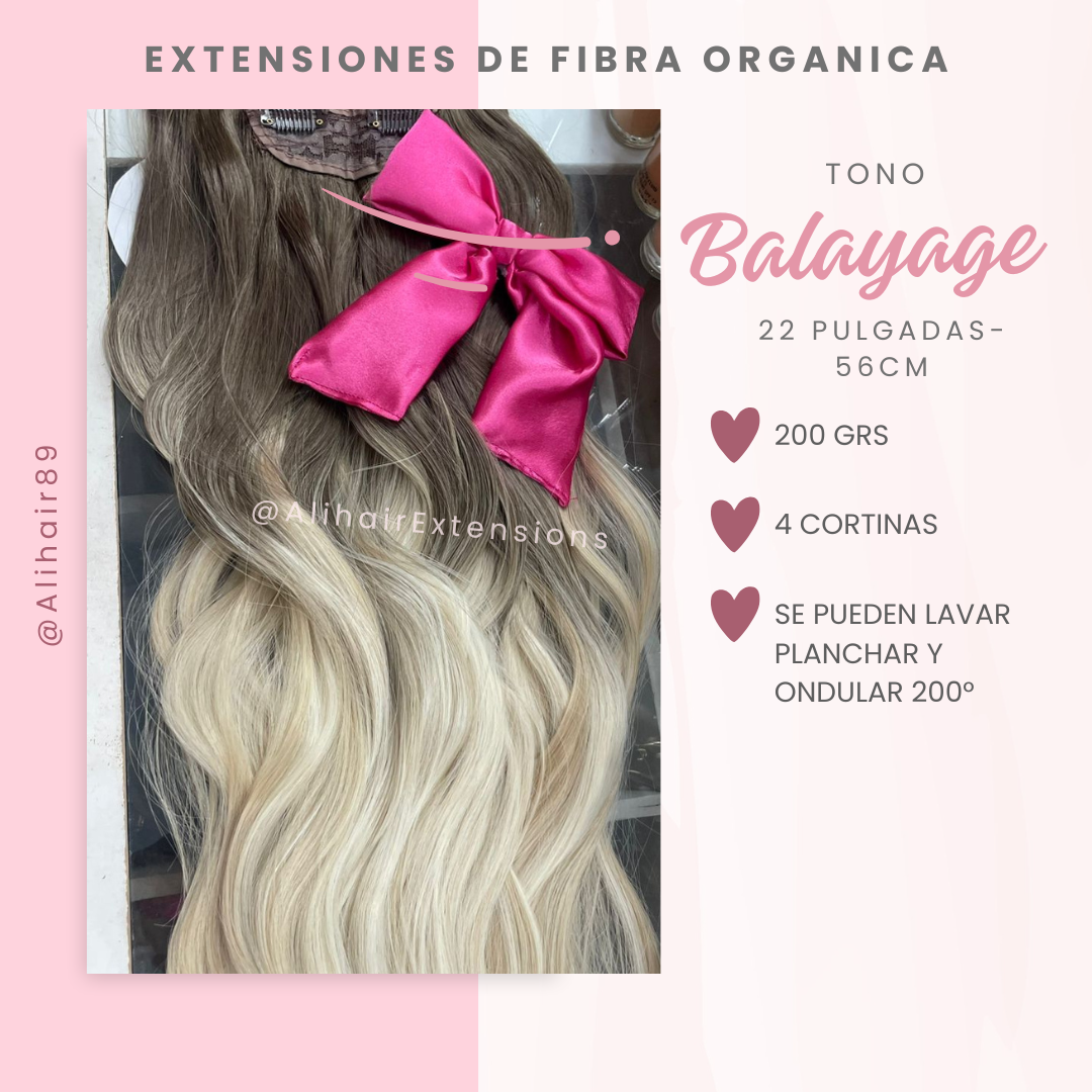 💖 EXTENSIONES GLAM 55CM ✨