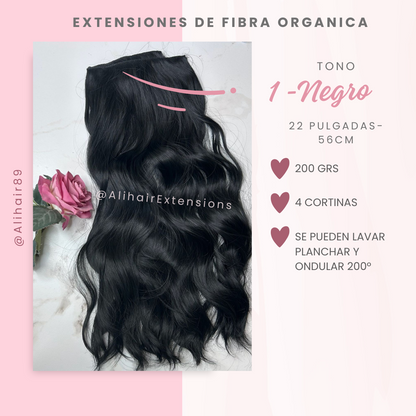 💖  EXTENSIONES GLAM 55CM ✨