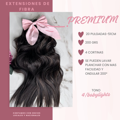 EXTENSIONES PREMIUM 20 PULG Y 24 PULG