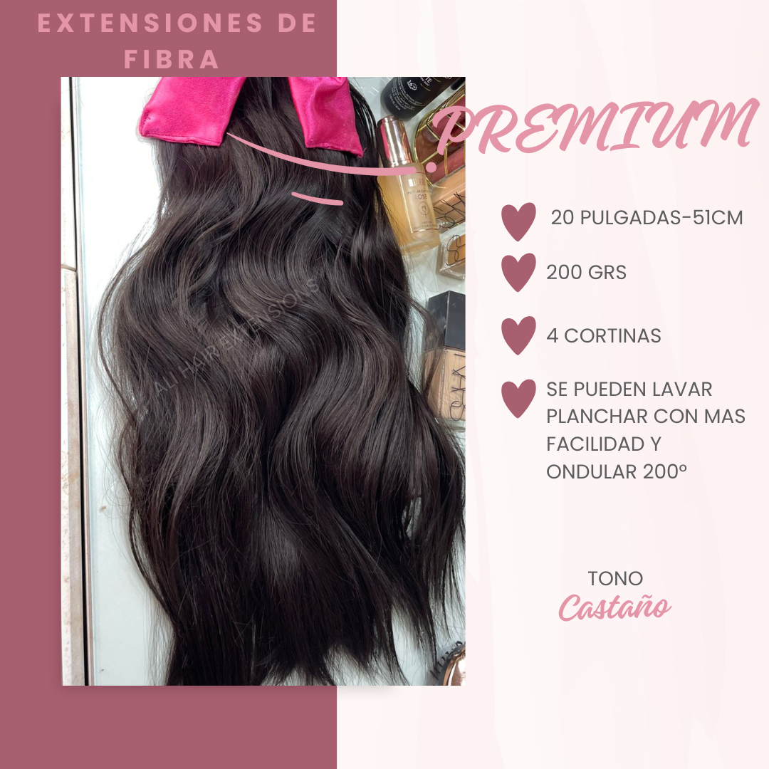 EXTENSIONES PREMIUM 20 PULG Y 24 PULG