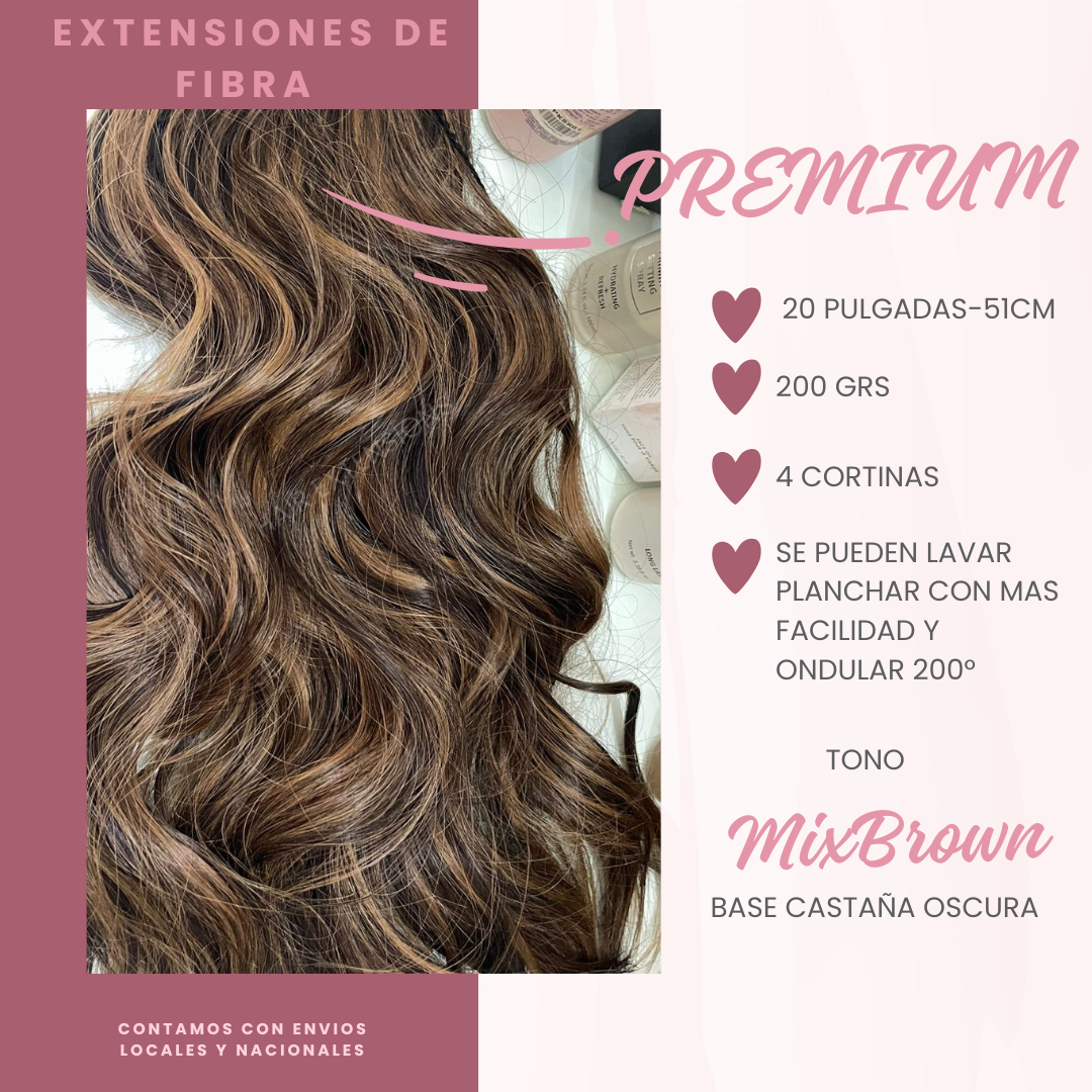 EXTENSIONES PREMIUM 20 PULG Y 24 PULG