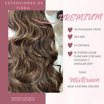 EXTENSIONES PREMIUM 20 PULG Y 24 PULG