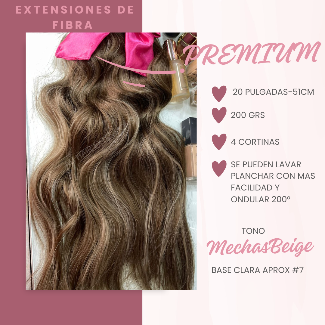 EXTENSIONES PREMIUM 20 PULG Y 24 PULG