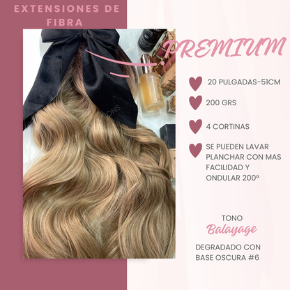EXTENSIONES PREMIUM 20 PULG Y 24 PULG