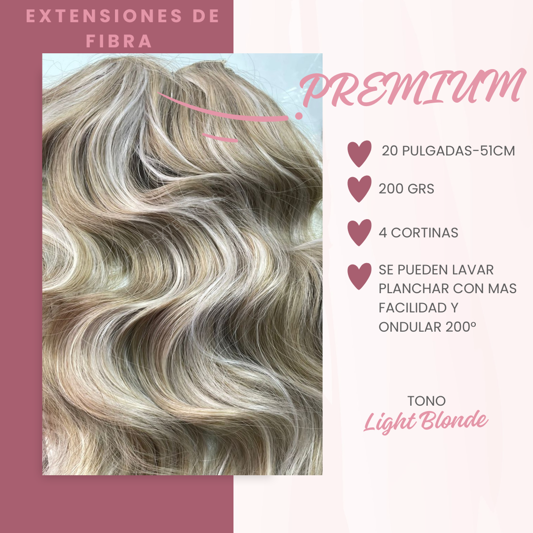EXTENSIONES PREMIUM 20 PULG Y 24 PULG