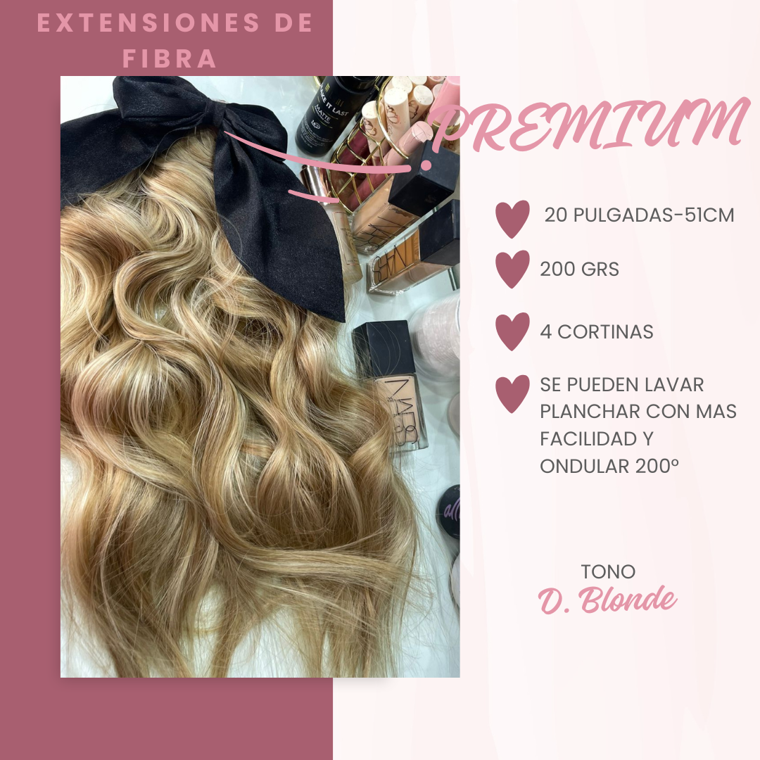 EXTENSIONES PREMIUM 20 PULG Y 24 PULG