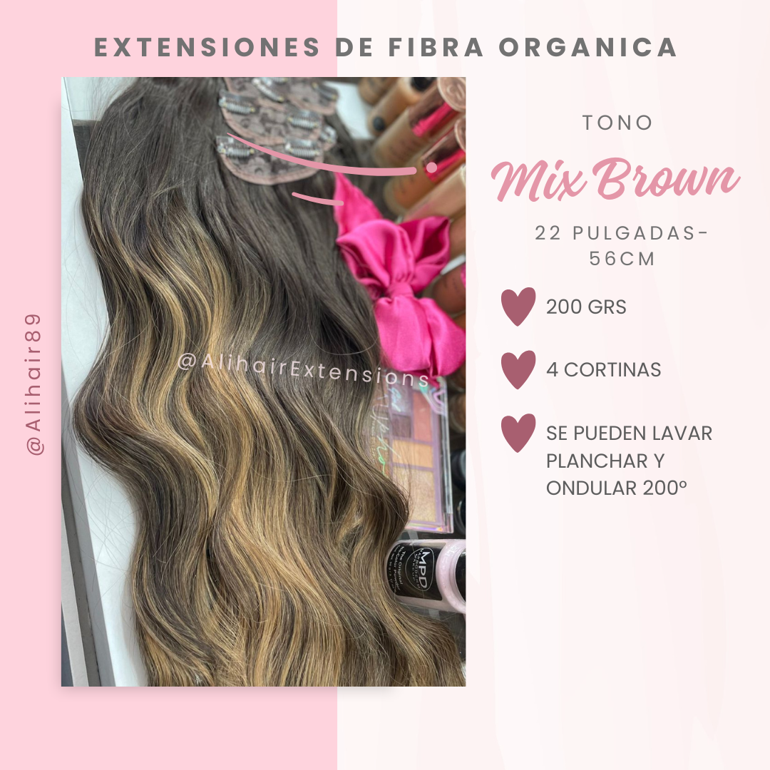 💖  EXTENSIONES GLAM 55CM ✨