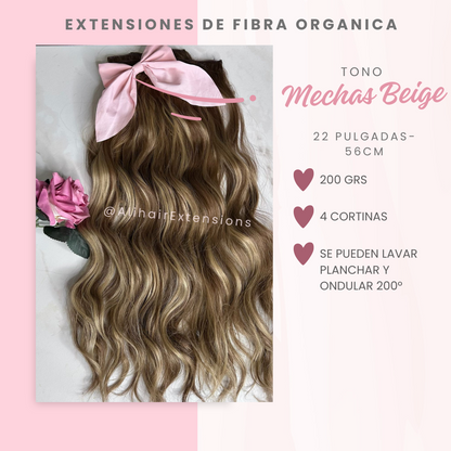 💖  EXTENSIONES GLAM 55CM ✨