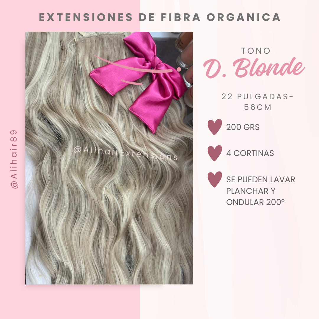 💖  EXTENSIONES GLAM 55CM ✨